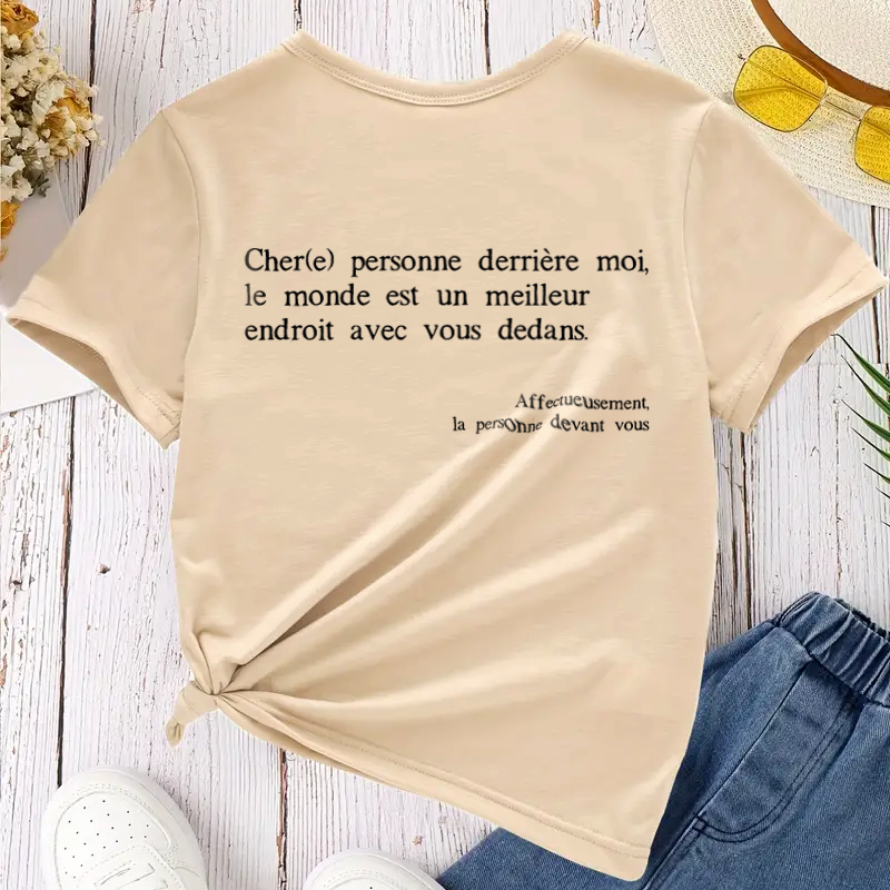 T-shirt Précieux Toi ™