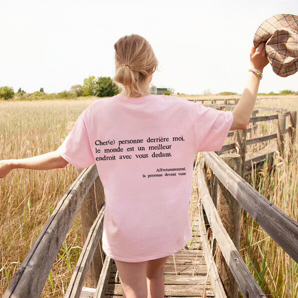 T-shirt Précieux Toi ™