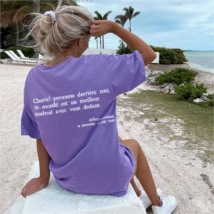 T-shirt Précieux Toi ™