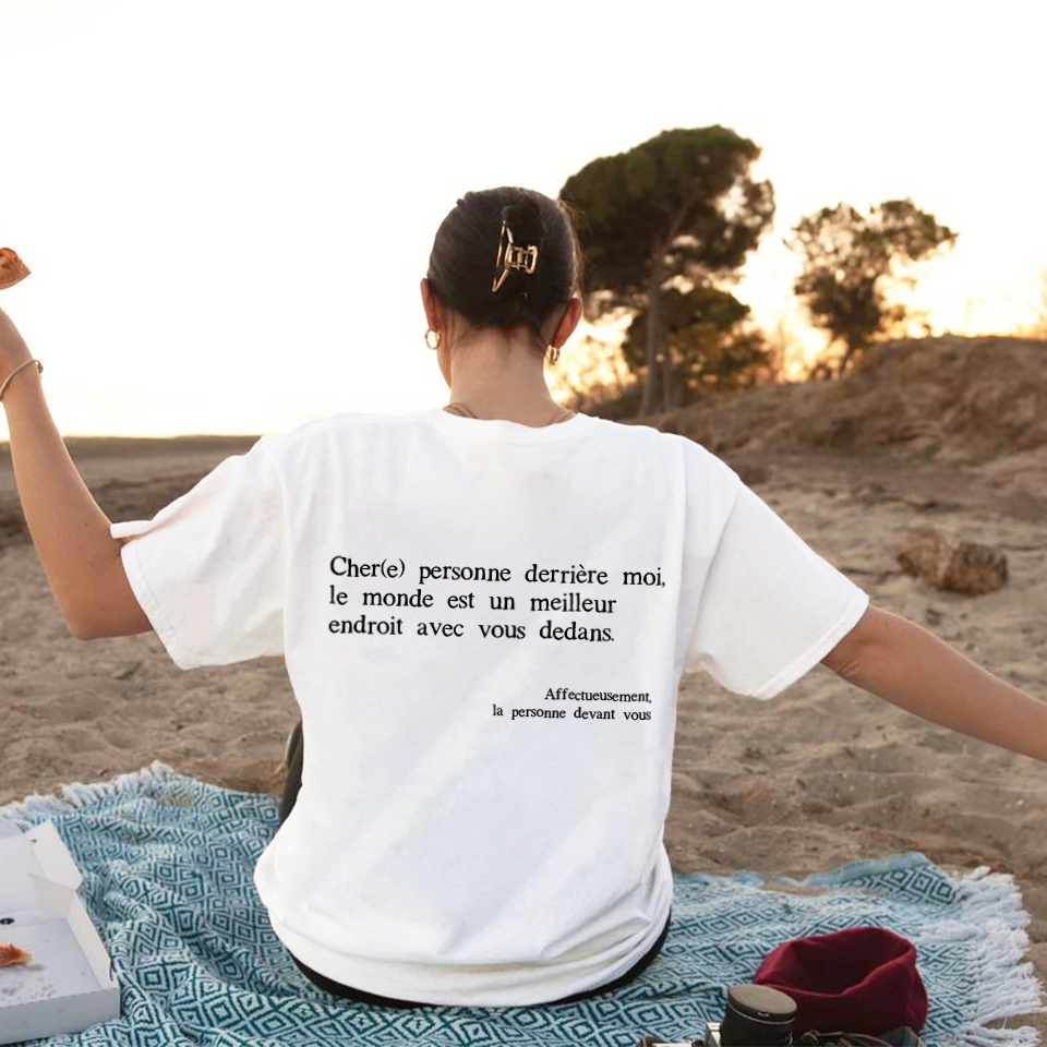 T-shirt Précieux Toi ™