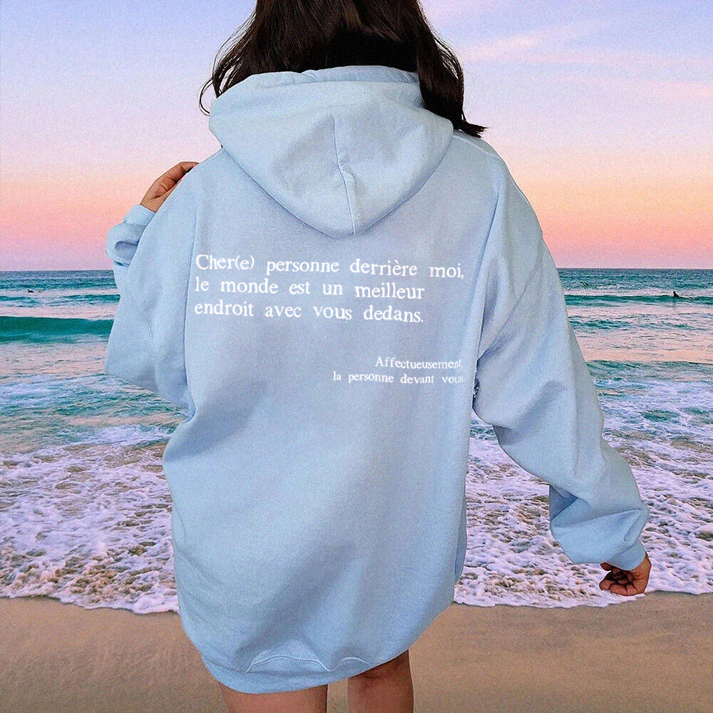 Sweat à capuche Précieux Toi ™