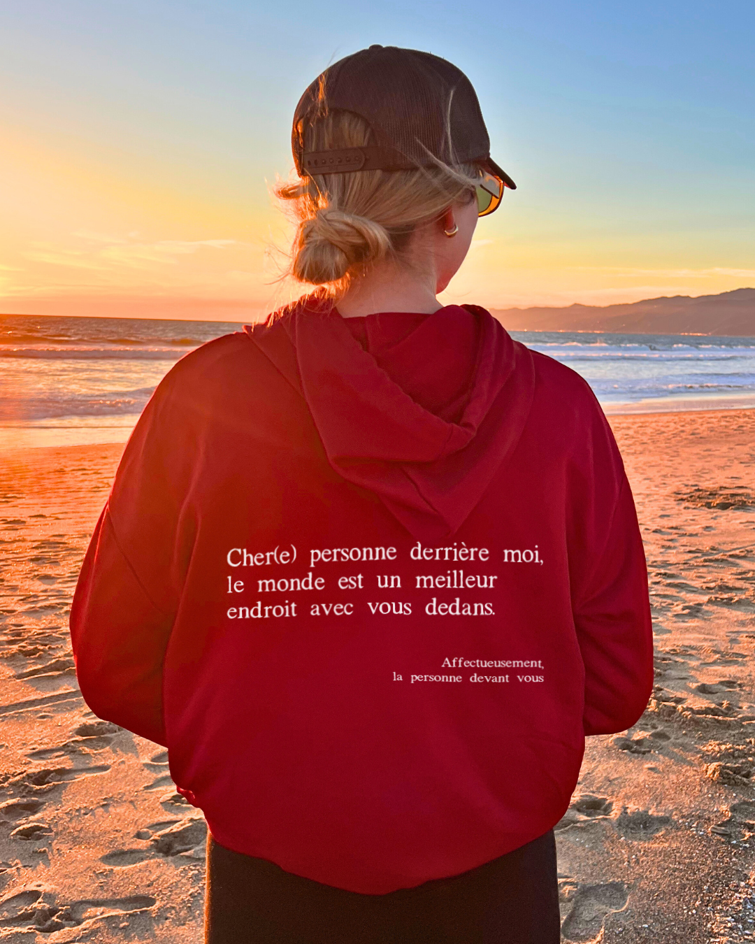 Sweat à capuche Précieux Toi ™