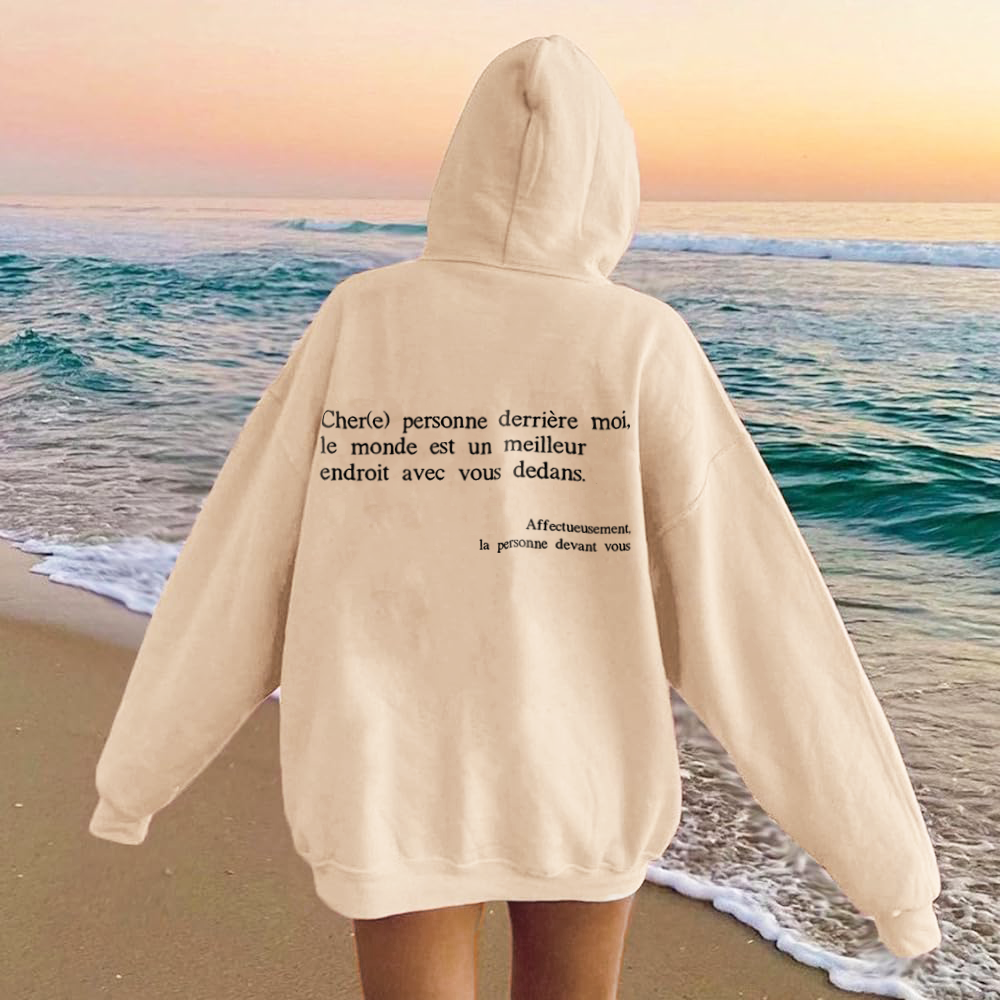 Sweat à capuche Précieux Toi ™