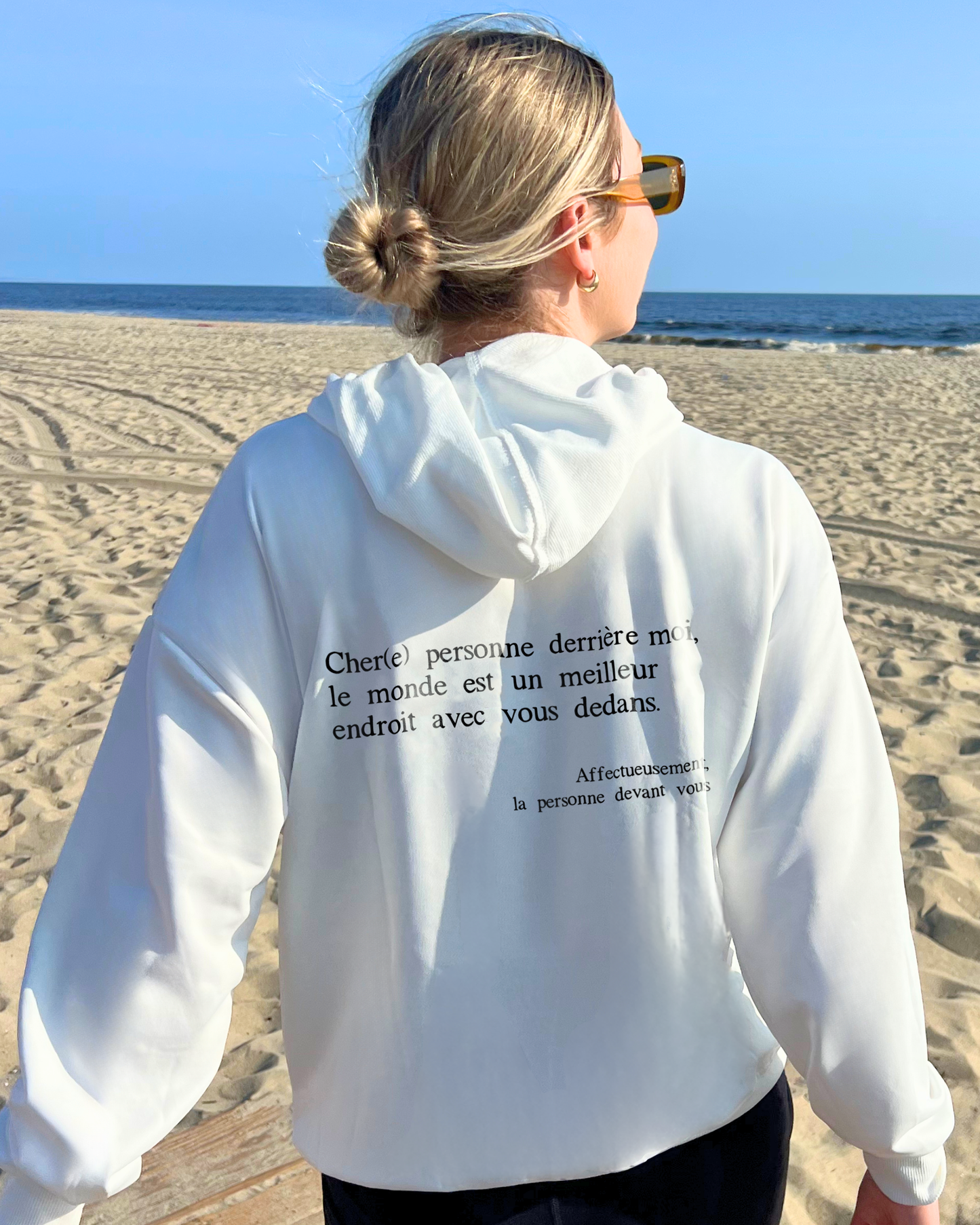 Sweat à capuche Précieux Toi ™