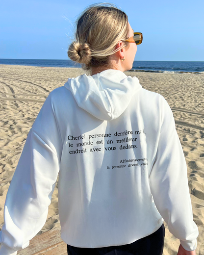 Sweat à capuche Précieux Toi ™